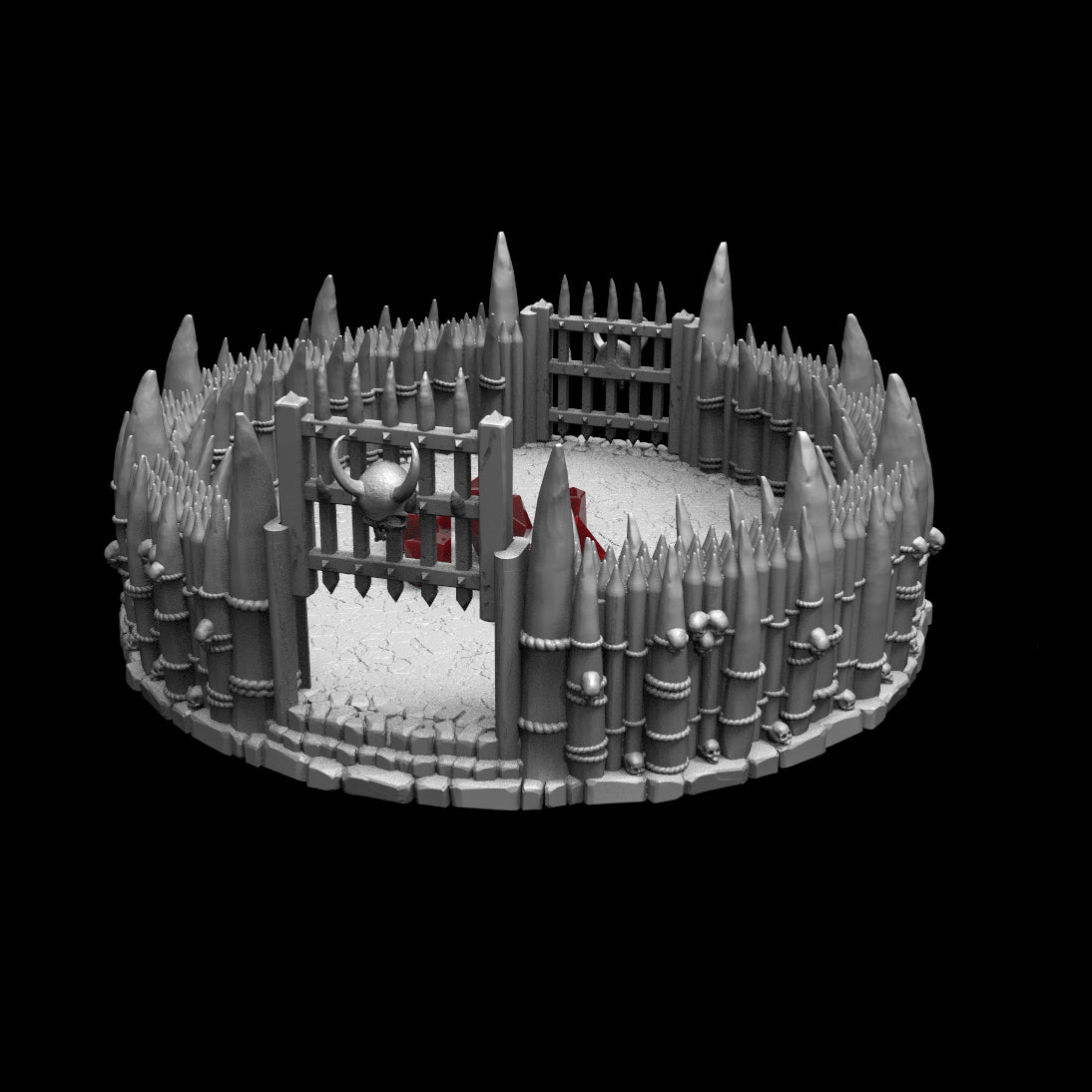 Possibly Cool Dice Tray - Goblins - DnD/TTRPG/Roleplaying/Wargames