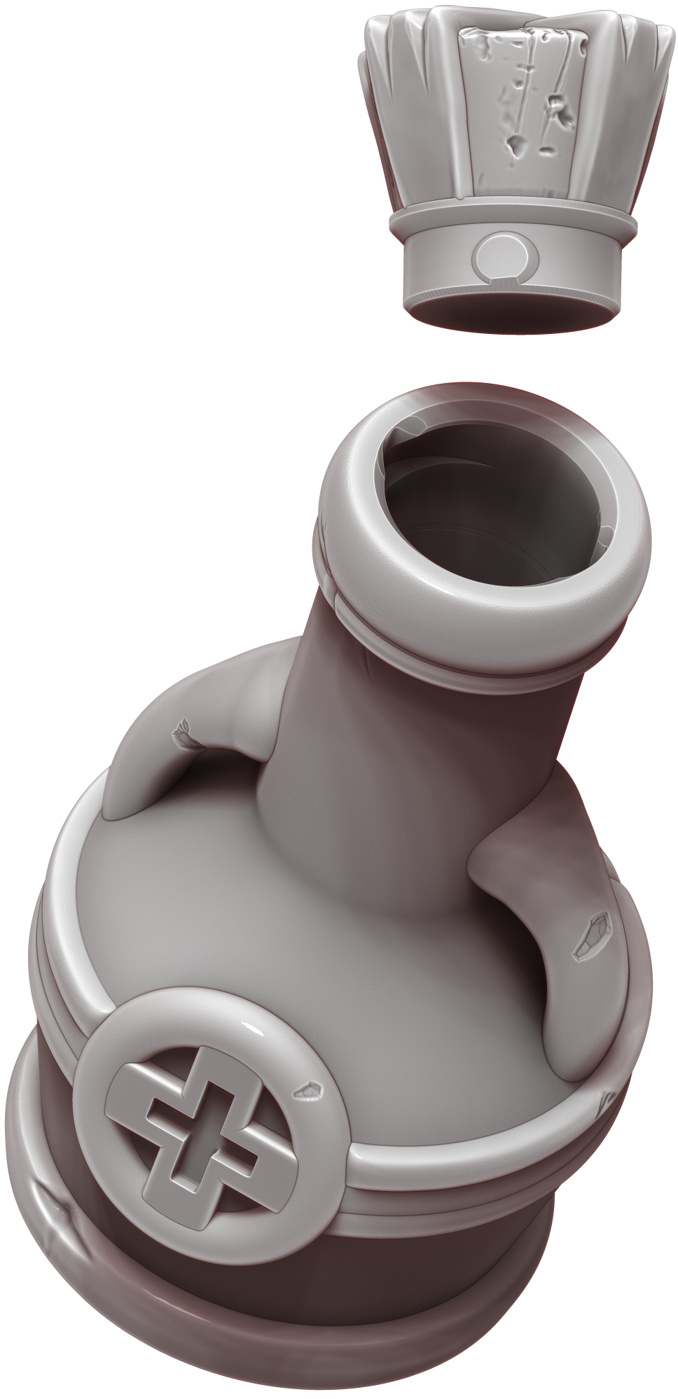 Ars Moriendi - Mythic Potion Dice Holder - Healing - DnD/TTRPG/Roleplaying/Wargames - Helios3DPrinting