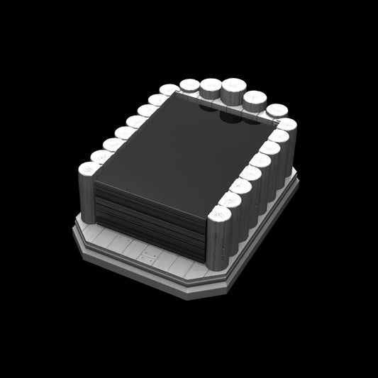 Possibly Cool Card Deck Box - Logs - DnD/TTRPG/Roleplaying/Wargames