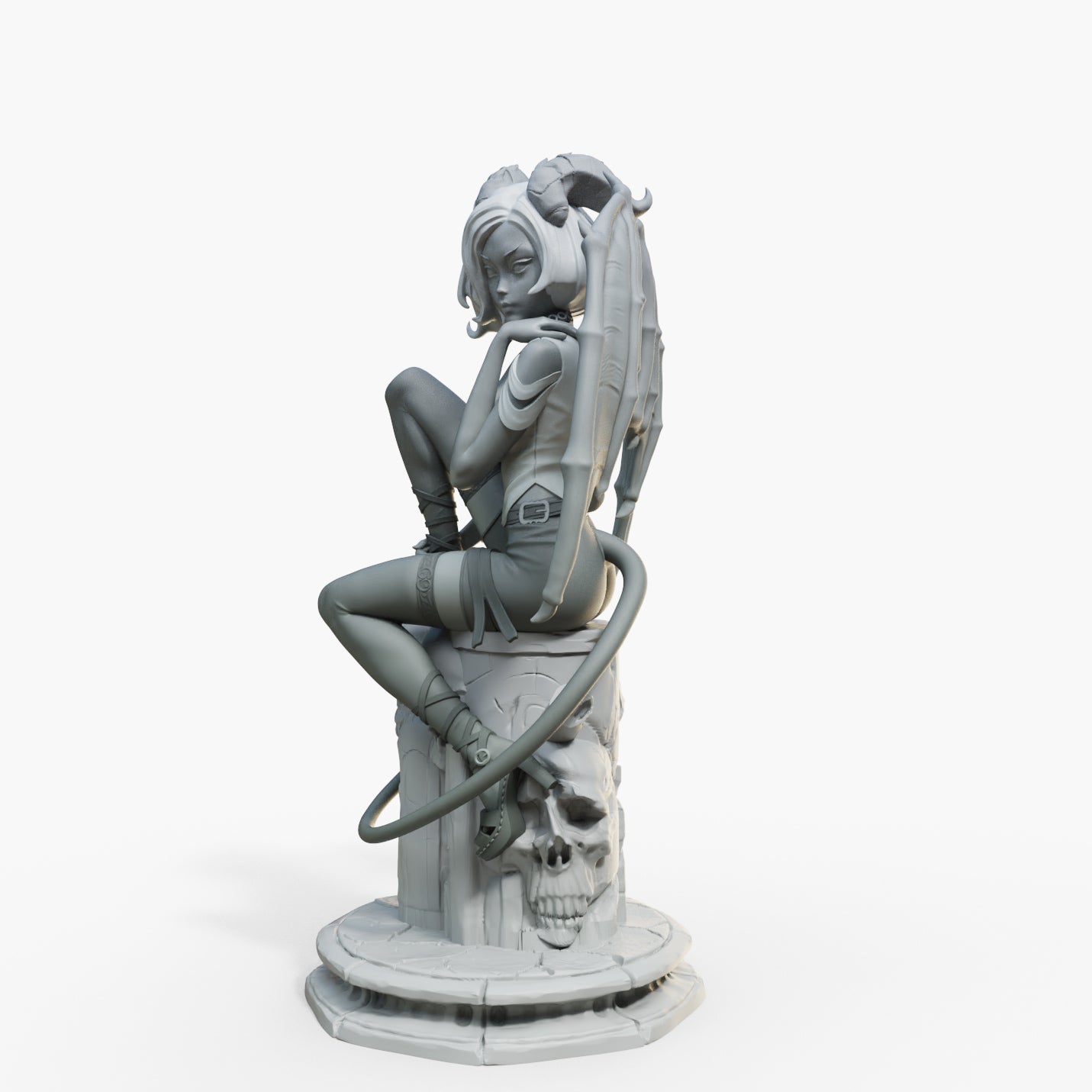 Female Miniatures - Zarina - 3 Poses - 32/75mm Pin Up/Figure/Figurine/Diorama - Helios3DPrinting