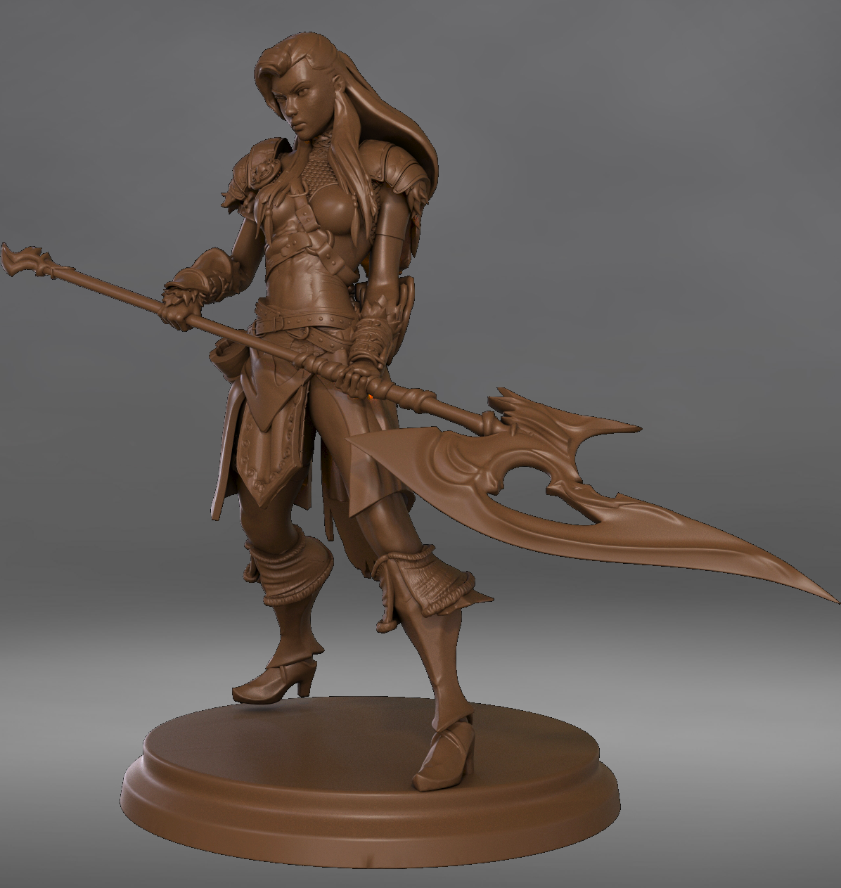 Broken Sword - Northern Warriors - Fighter - 75mm Pin Up/Figure/Model/Diorama