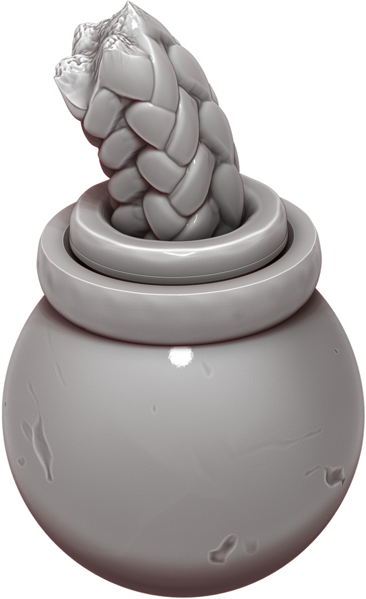 Ars Moriendi - Tiny Potions Dice Holder - Bomb #1 - DnD/TTRPG/Roleplaying/Wargames - Helios3DPrinting