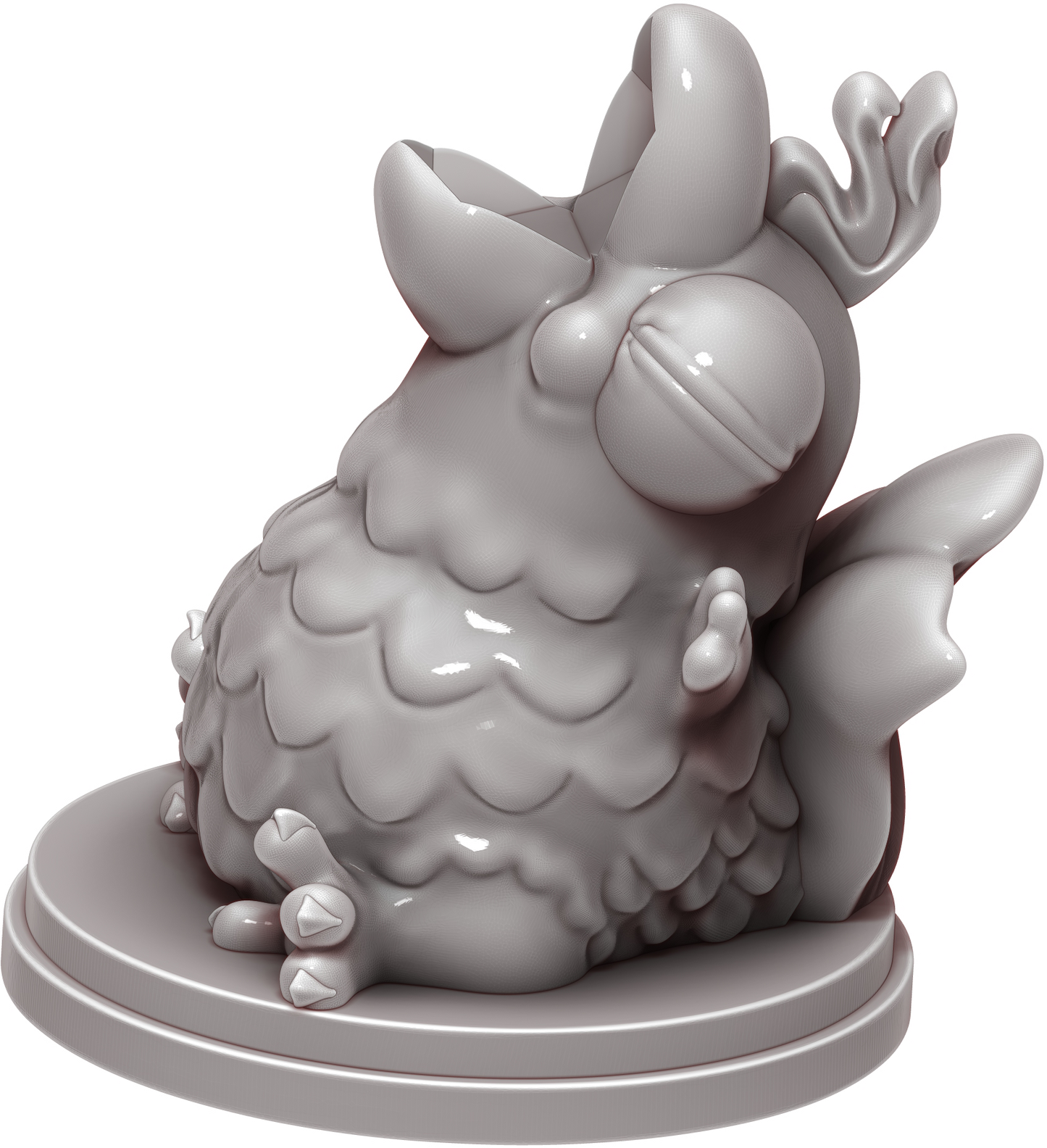 Ars Moriendi - Dice Guardian - Baby Phoenix - DnD/TTRPG/Roleplaying/Wargames - Helios3DPrinting