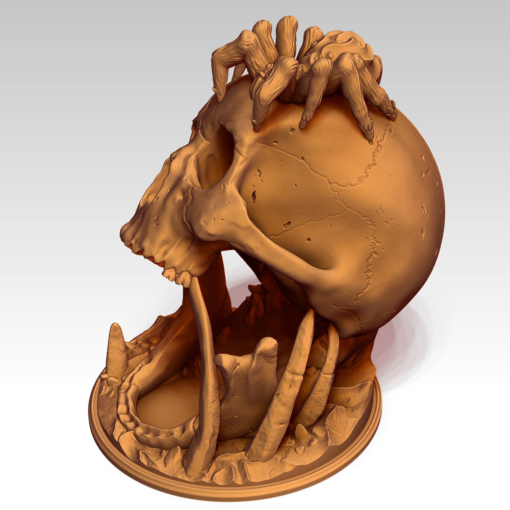 Ars Moriendi - Mythic Dice Tower - Desert's Kiss - DnD/TTRPG/Roleplaying/Wargames - Helios3DPrinting