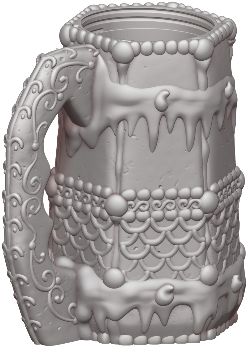 Ars Moriendi - Mythic Mugs - Gingerbread Tavern - DnD/TTRPG/Roleplaying/Wargames - Helios3DPrinting