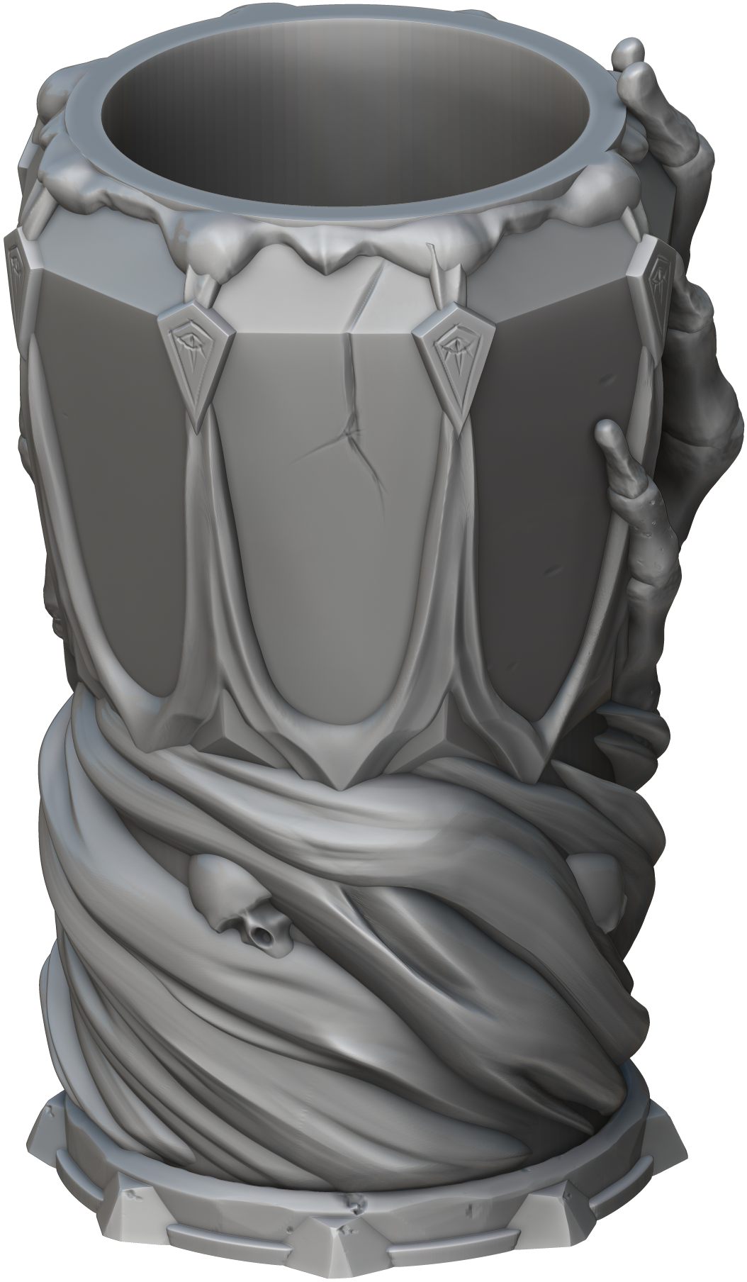 Ars Moriendi - Mythic Mugs - Lich - DnD/TTRPG/Roleplaying/Wargames - Helios3DPrinting