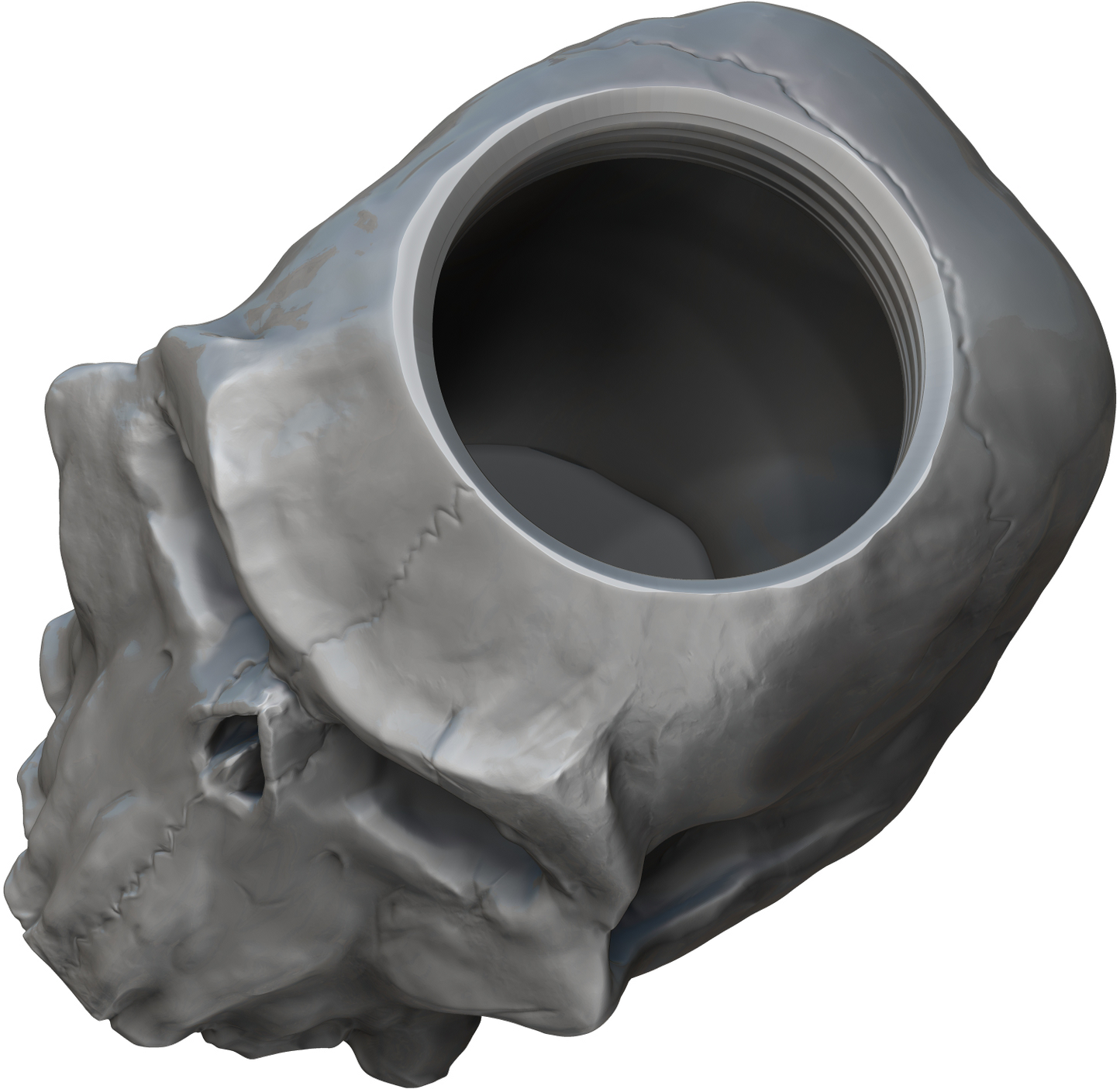 Ars Moriendi - Mythic Dice Box - Orc Skull - DnD/TTRPG/Roleplaying/Wargames - Helios3DPrinting