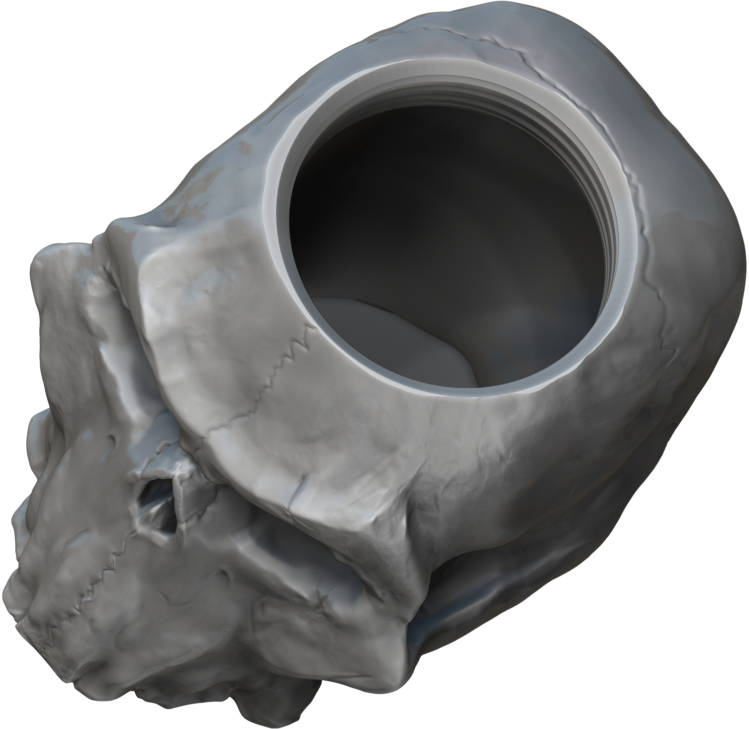 Ars Moriendi - Mythic Mugs - Orc Skull - DnD/TTRPG/Roleplaying/Wargames - Helios3DPrinting