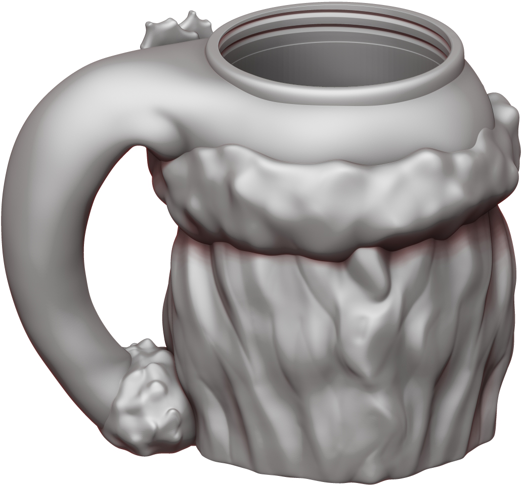 Ars Moriendi - Mythic Mugs - Santa - DnD/TTRPG/Roleplaying/Wargames - Helios3DPrinting