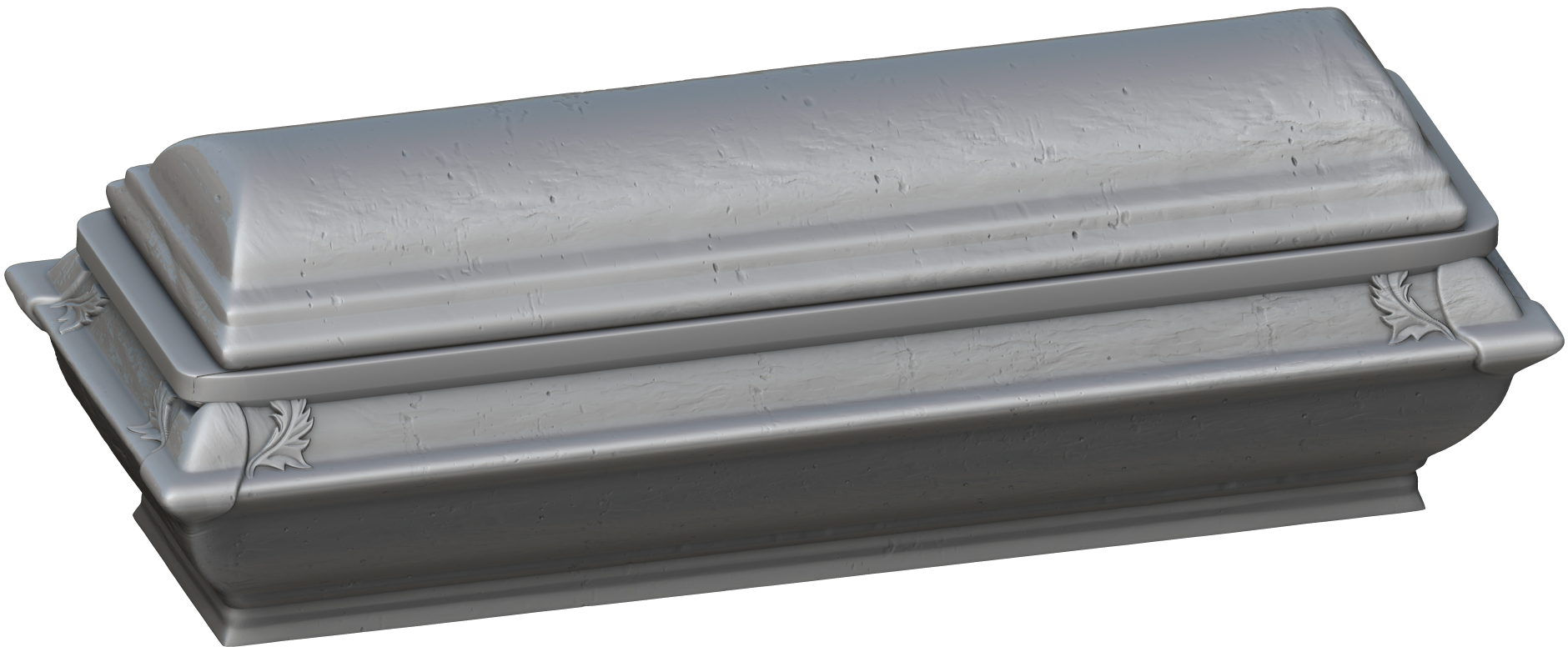 Ars Moriendi - Mythic Dice Box - Casket - DnD/TTRPG/Roleplaying/Wargames - Helios3DPrinting