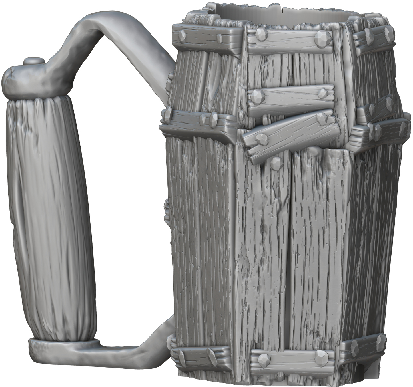 Ars Moriendi - Mythic Mugs - Coffin - DnD/TTRPG/Roleplaying/Wargames - Helios3DPrinting