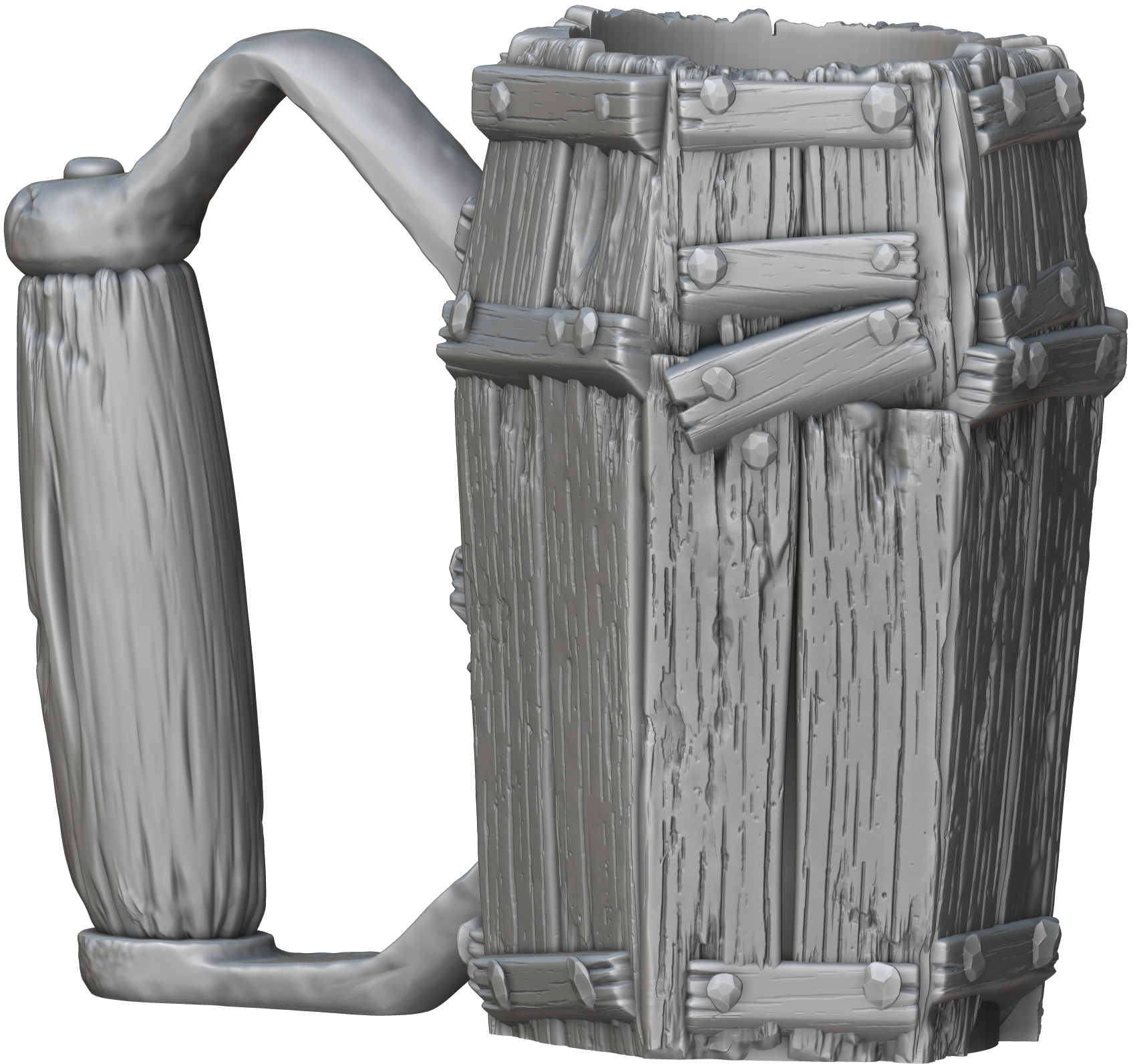 Ars Moriendi - Mythic Mugs - Coffin - DnD/TTRPG/Roleplaying/Wargames - Helios3DPrinting
