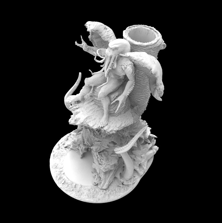 Possibly Cool Dice Tower - Cthulhu - DnD/TTRPG/Roleplaying/Wargames