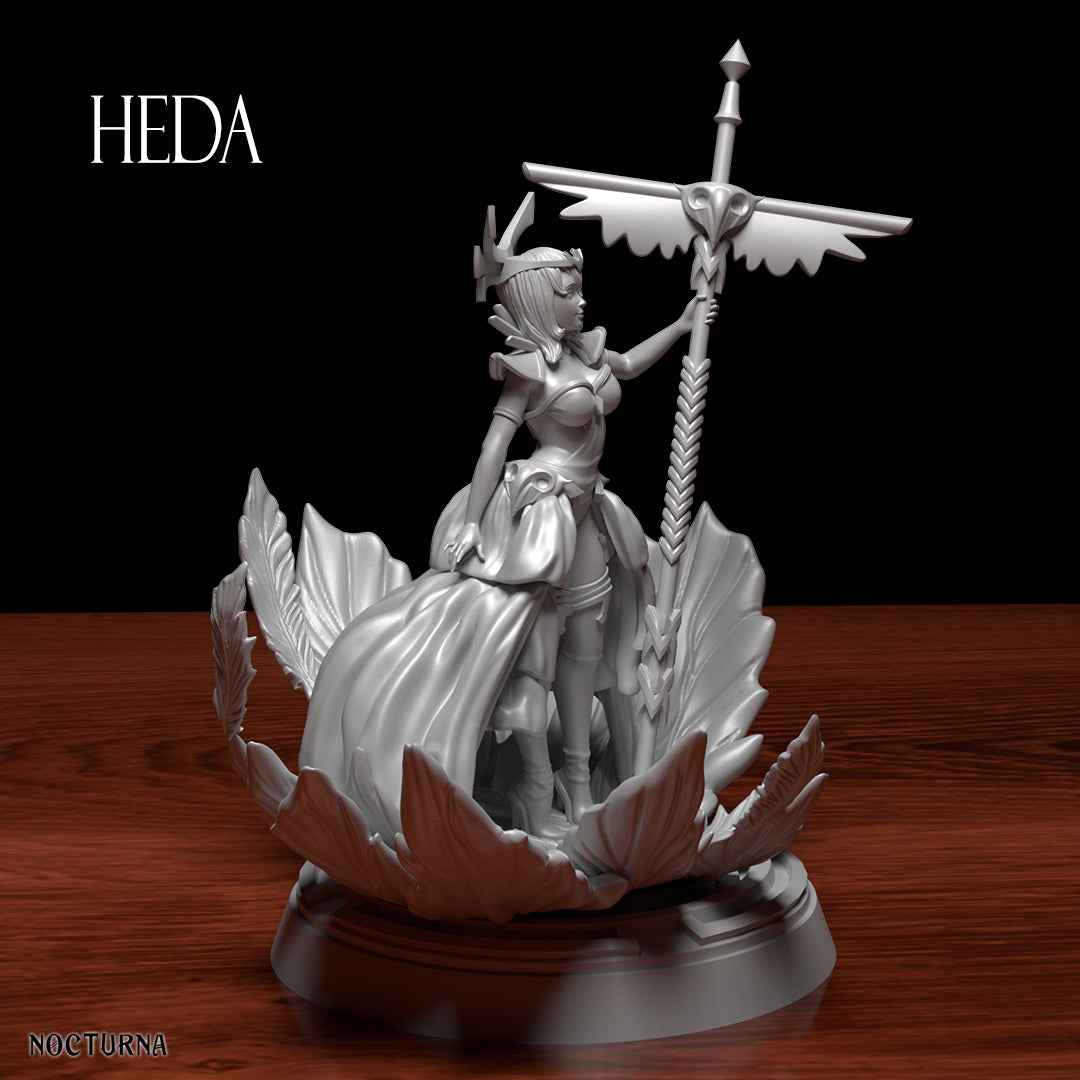 Nocturna - Light and Dark - Heda - 75mm Pin Up/Figure/Model/Diorama