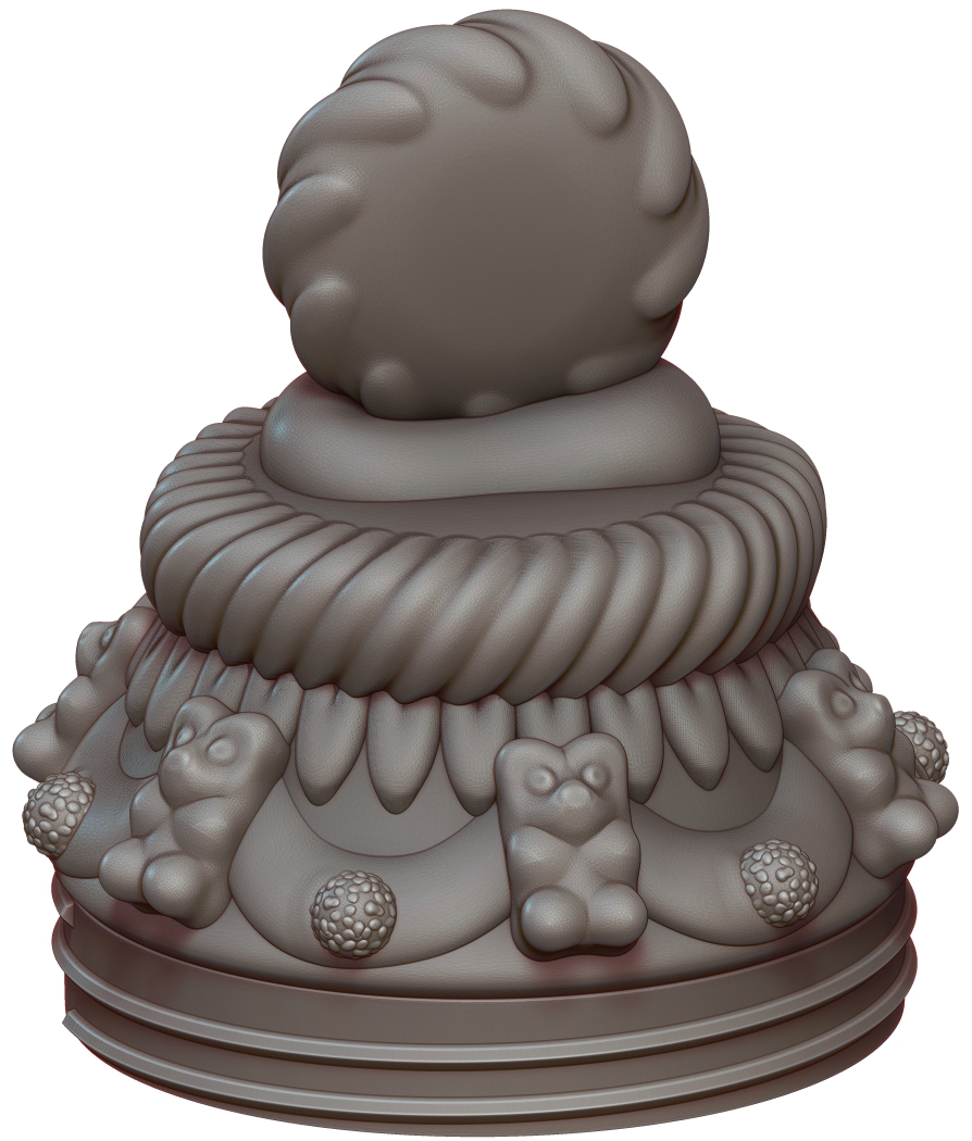 Ars Moriendi - Mythic Mugs - Gingerbread - DnD/TTRPG/Roleplaying/Wargames - Helios3DPrinting