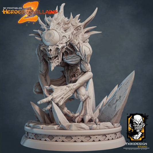 Javier Tejedor - Nothic #1 - DnD/TTRPG Figure/Miniature