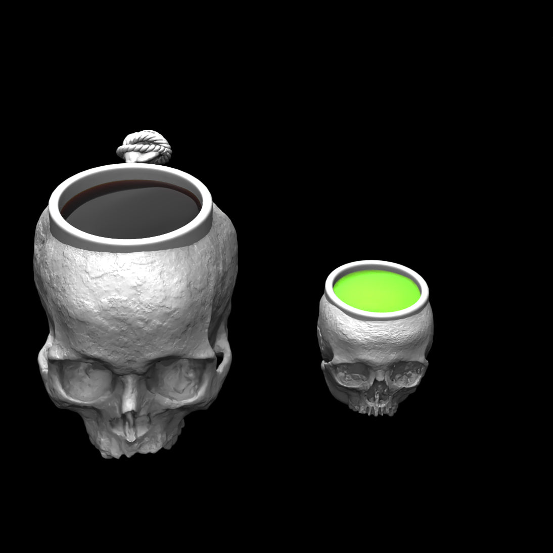 Possibly Cool Mug - Skull - DnD/TTRPG/Roleplaying/Wargames