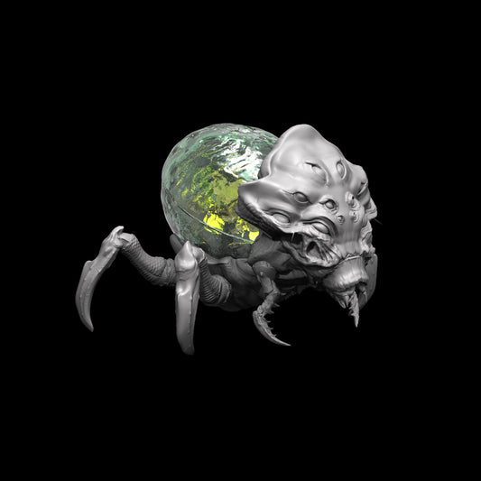 Possibly Cool Dice Box/Case - Xeno - DnD/TTRPG/Roleplaying/Wargames