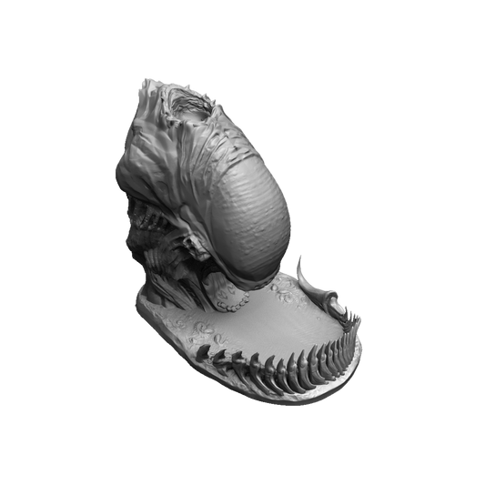 Possibly Cool Dice Tower - Xenomorph - DnD/TTRPG/Roleplaying/Wargames