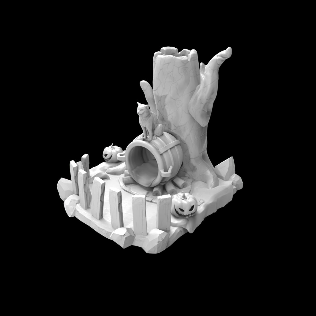 Possibly Cool Dice Tower - Witch #2 - DnD/TTRPG/Roleplaying/Wargames