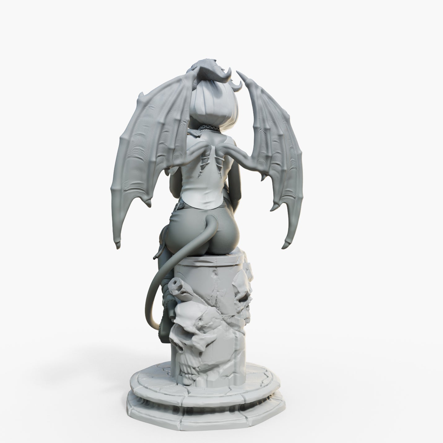 Female Miniatures - Zarina - 3 Poses - 32/75mm Pin Up/Figure/Figurine/Diorama - Helios3DPrinting