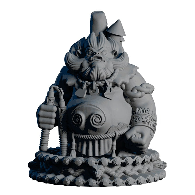 AsymSculpts - Sculpted Sisters: Oriental - Monkey #2 - 75mm Pin Up/Figure/Model/Diorama