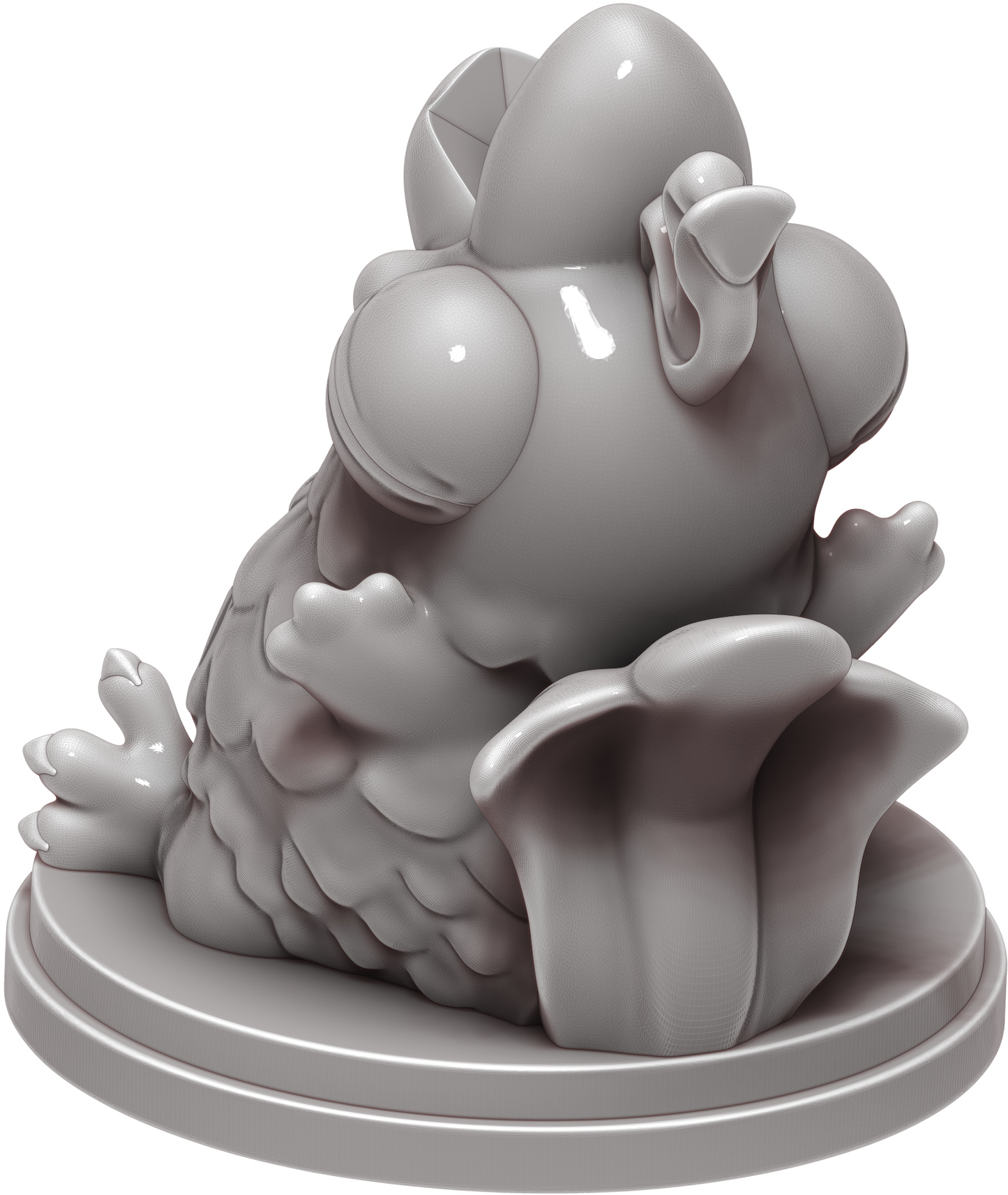 Ars Moriendi - Dice Guardian - Baby Phoenix - DnD/TTRPG/Roleplaying/Wargames - Helios3DPrinting