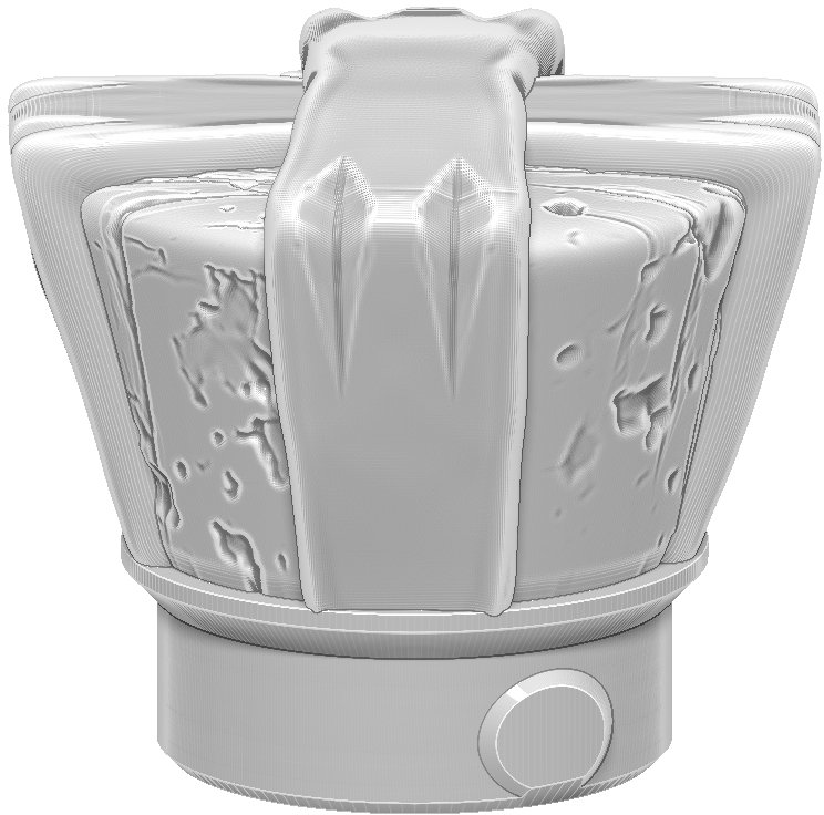 Ars Moriendi - Mythic Potion Dice Holder - Healing - DnD/TTRPG/Roleplaying/Wargames - Helios3DPrinting