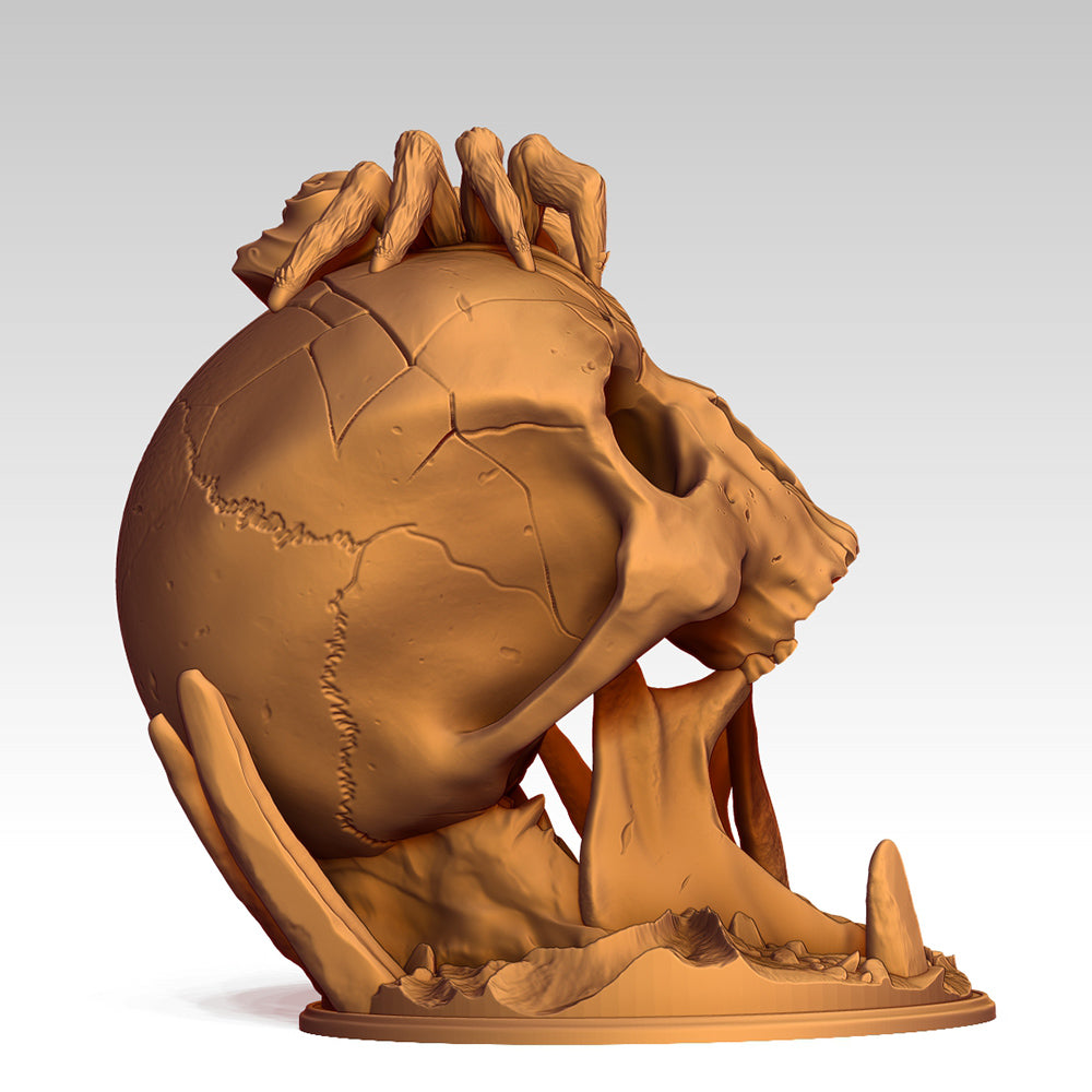 Ars Moriendi - Mythic Dice Tower - Desert's Kiss - DnD/TTRPG/Roleplaying/Wargames - Helios3DPrinting