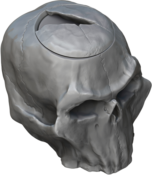 Ars Moriendi - Mythic Dice Box - Orc Skull - DnD/TTRPG/Roleplaying/Wargames - Helios3DPrinting