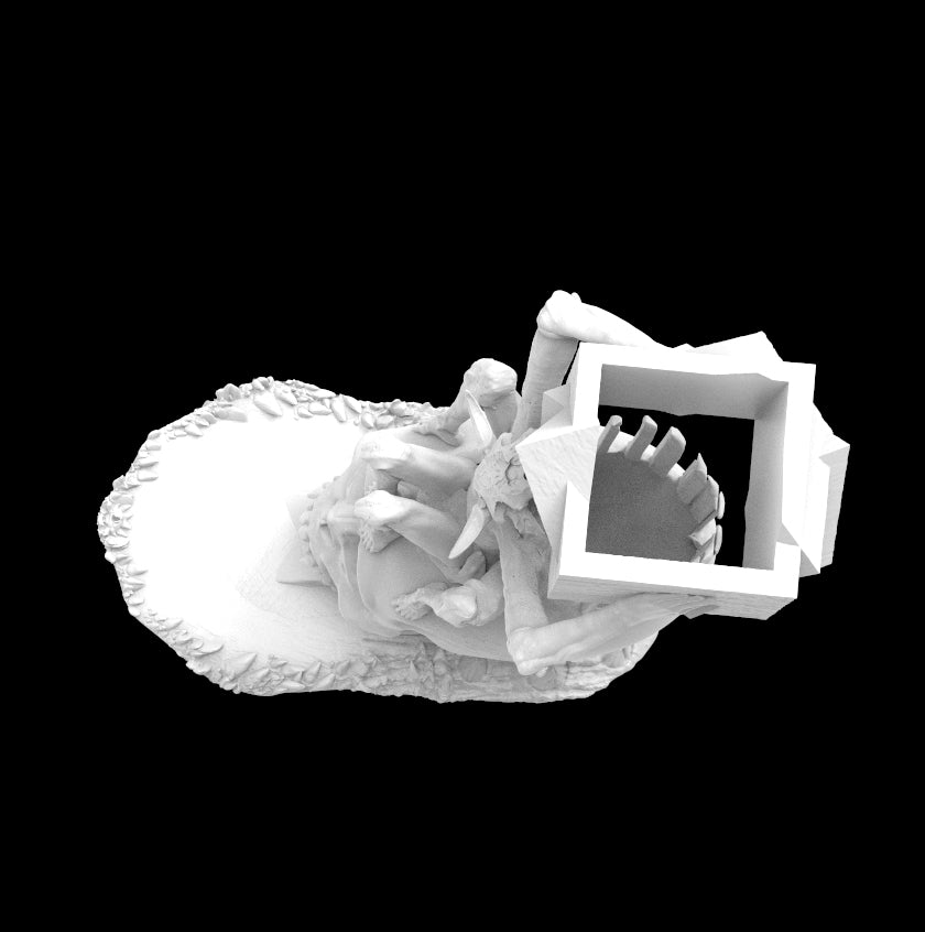 Possibly Cool Dice Tower - Cube - DnD/TTRPG/Roleplaying/Wargames