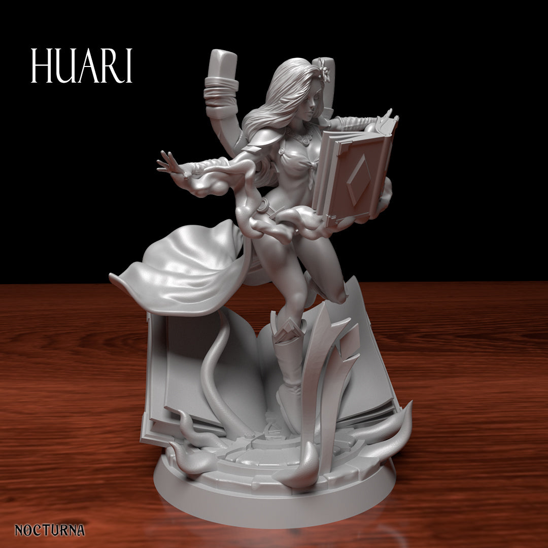 Nocturna - Light and Dark - Huari - 75mm Pin Up/Figure/Model/Diorama