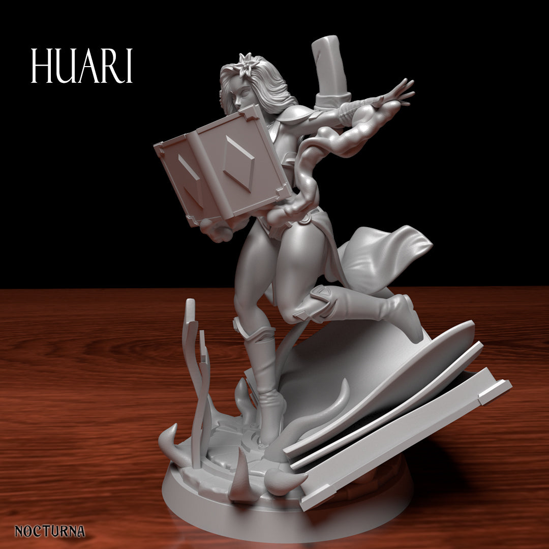 Nocturna - Light and Dark - Huari - 75mm Pin Up/Figure/Model/Diorama