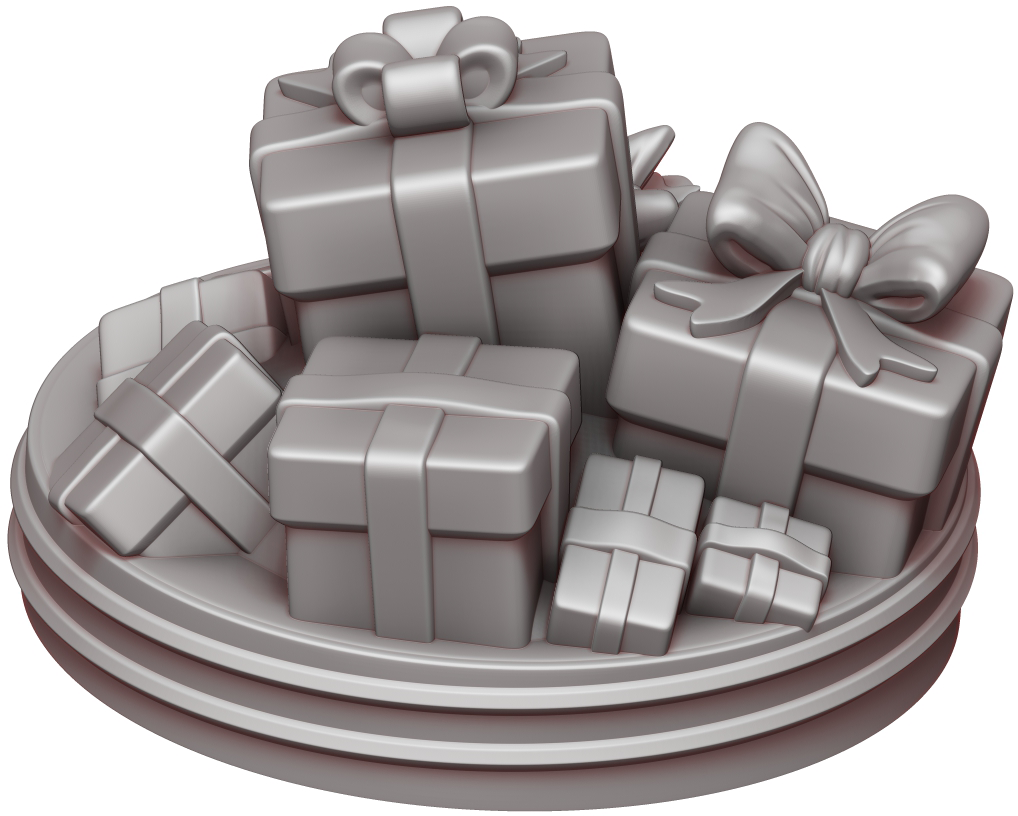 Ars Moriendi - Mythic Mugs - Santa - DnD/TTRPG/Roleplaying/Wargames - Helios3DPrinting