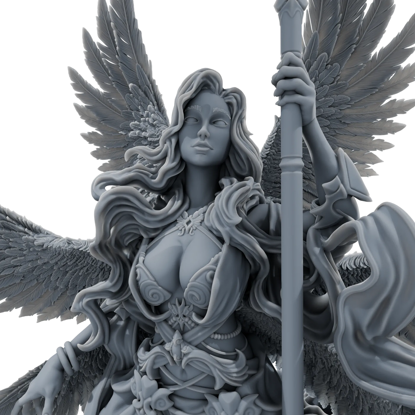 Brayan Nafarrate - Goddess Freya - 120mm Pin Up/Figure/Model/Diorama