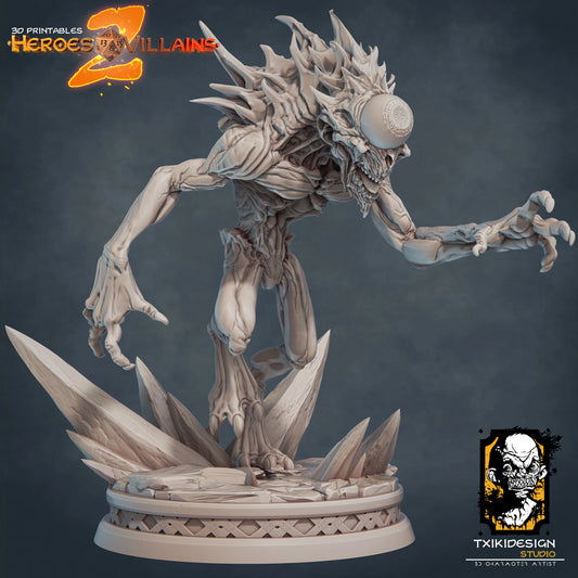 Javier Tejedor - Nothic #2 - DnD/TTRPG Figure/Miniature