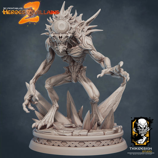 Javier Tejedor - Nothic #3 - DnD/TTRPG Figure/Miniature