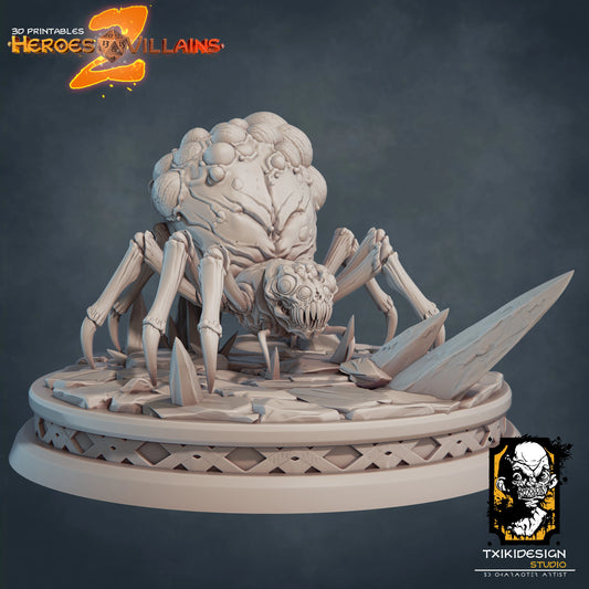 Javier Tejedor - Spider/Giant Spider #1 - DnD/TTRPG Figure/Miniature
