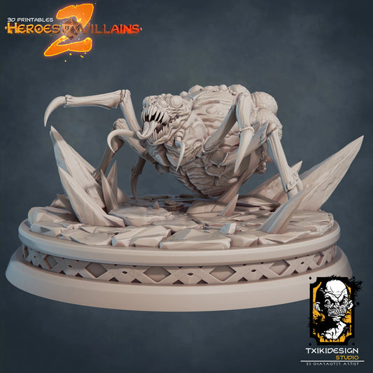 Javier Tejedor - Spider/Giant Spider #2 - DnD/TTRPG Figure/Miniature