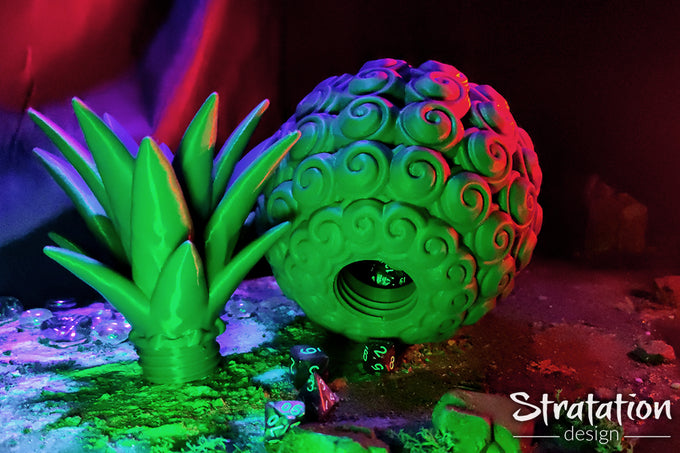 Stratation Design - Nimbus Pineorb Dice Box - DnD/TTRPG/Roleplaying/Wargames