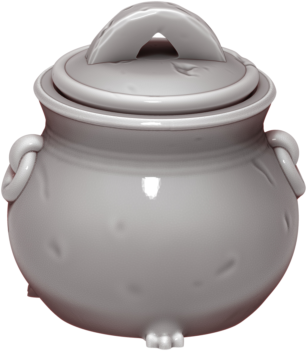 Ars Moriendi - Tiny Potions Dice Holder - Cauldron - DnD/TTRPG/Roleplaying/Wargames - Helios3DPrinting