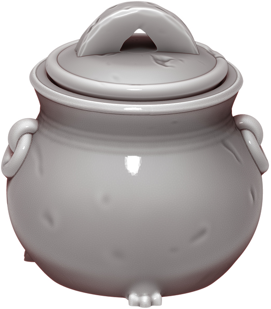 Ars Moriendi - Tiny Potions Dice Holder - Cauldron - DnD/TTRPG/Roleplaying/Wargames - Helios3DPrinting