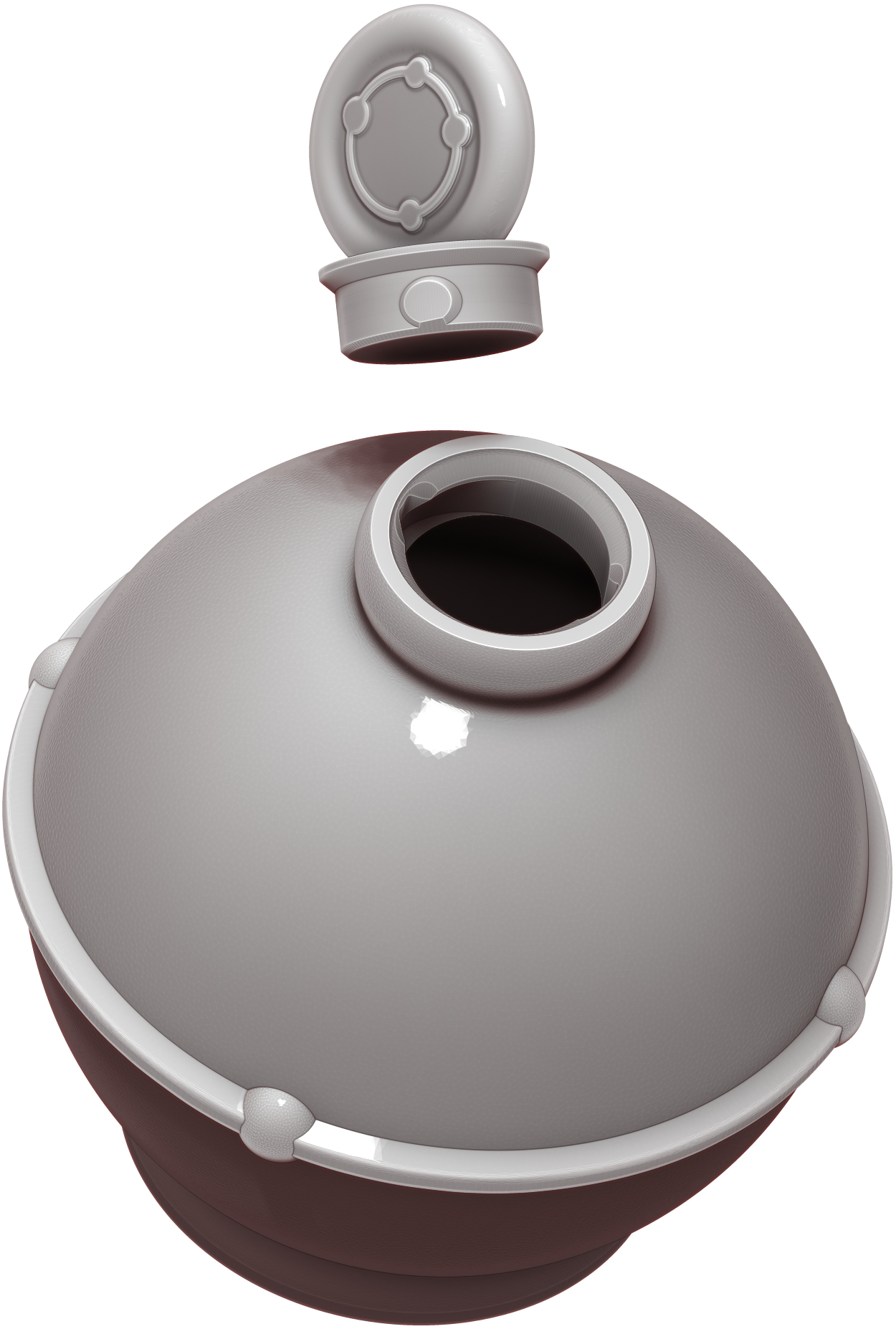 Ars Moriendi - Plain Potions Dice Box - Astral Planet - DnD/TTRPG/Roleplaying/Wargames - Helios3DPrinting