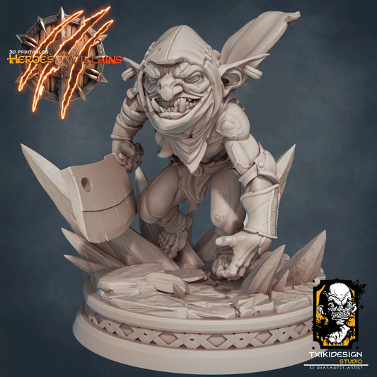 Javier Tejedor - Goblin #3 - DnD/TTRPG Figure/Miniature