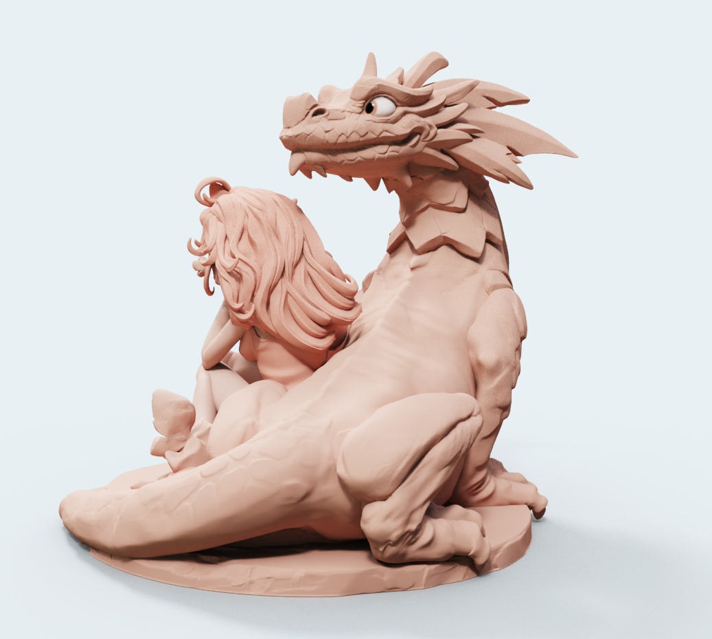 Female Miniatures - Iriel - 5 Poses - 32/75mm Pin Up/Figure/Model/Diorama - Helios3DPrinting