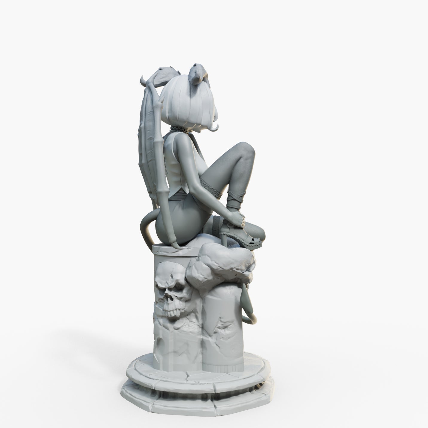 Female Miniatures - Zarina - 3 Poses - 32/75mm Pin Up/Figure/Figurine/Diorama - Helios3DPrinting