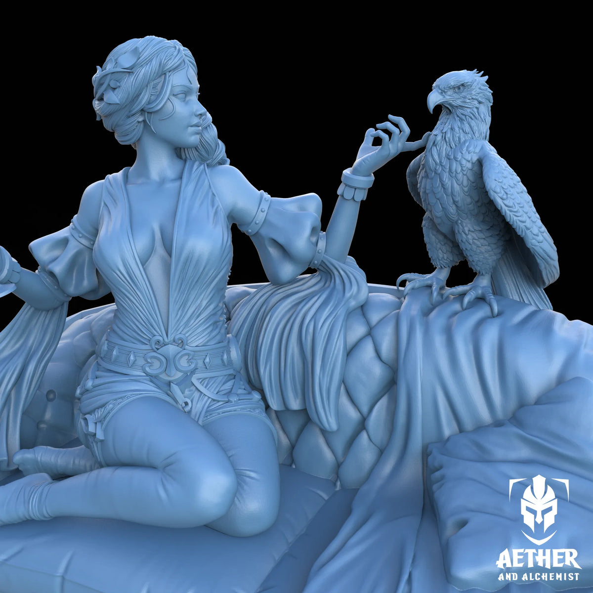 Aether & Alchemist - Aphrodite - 75mm Pin Up/Figure/Model/Diorama