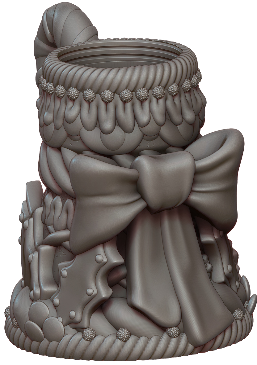 Ars Moriendi - Mythic Mugs - Gingerbread - DnD/TTRPG/Roleplaying/Wargames - Helios3DPrinting