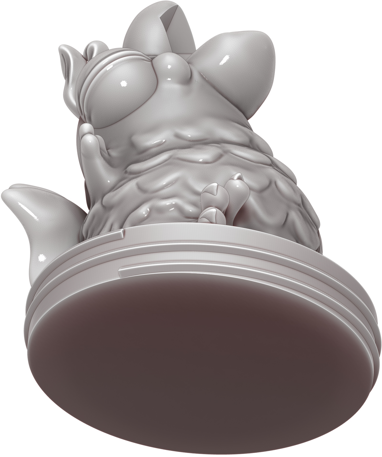 Ars Moriendi - Dice Guardian - Baby Phoenix - DnD/TTRPG/Roleplaying/Wargames - Helios3DPrinting