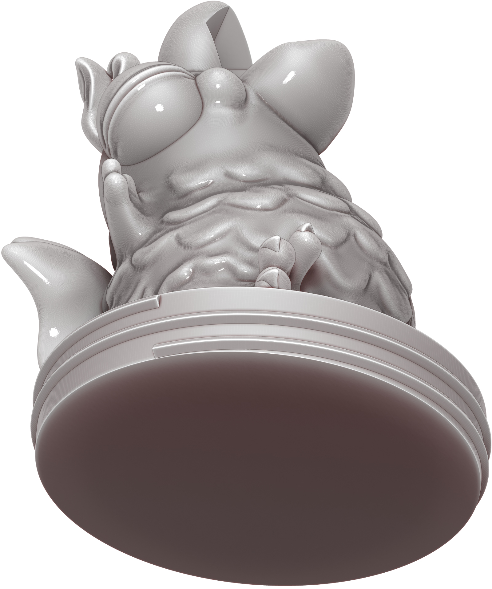 Ars Moriendi - Dice Guardian - Baby Phoenix - DnD/TTRPG/Roleplaying/Wargames - Helios3DPrinting